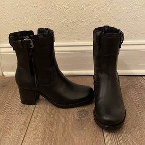 Trask Madison genuine leather boots